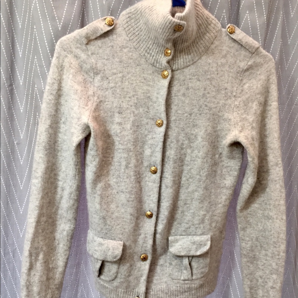 Lightweight J. Crew Cardigan